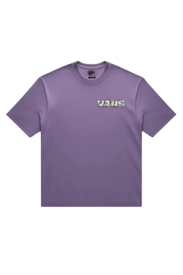VANS Barbed Wrap SS T-shirt – Μωβ
