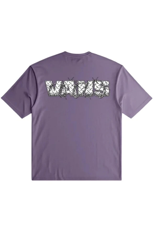 VANS Barbed Wrap SS T-shirt – Μωβ