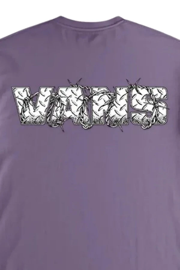 VANS Barbed Wrap SS T-shirt – Μωβ