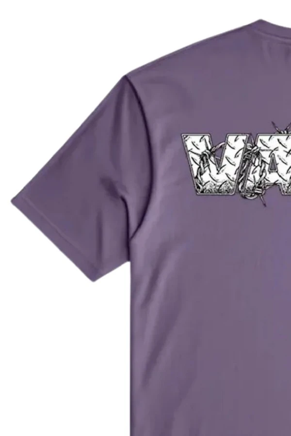 VANS Barbed Wrap SS T-shirt – Μωβ