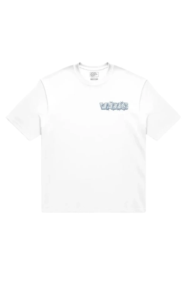 VANS Barbed Wrap SS T-shirt – Λευκό