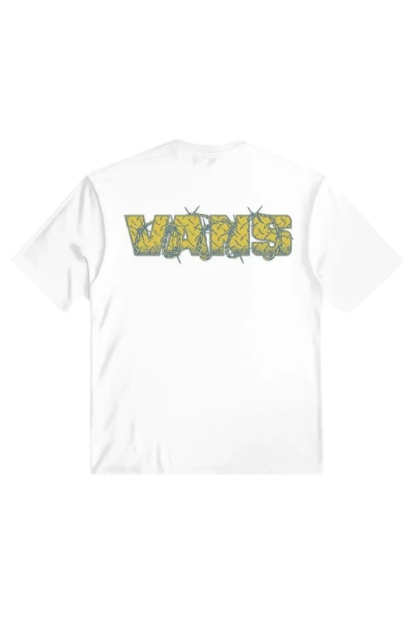 VANS Barbed Wrap SS T-shirt – Λευκό