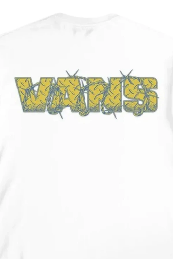 VANS Barbed Wrap SS T-shirt – Λευκό