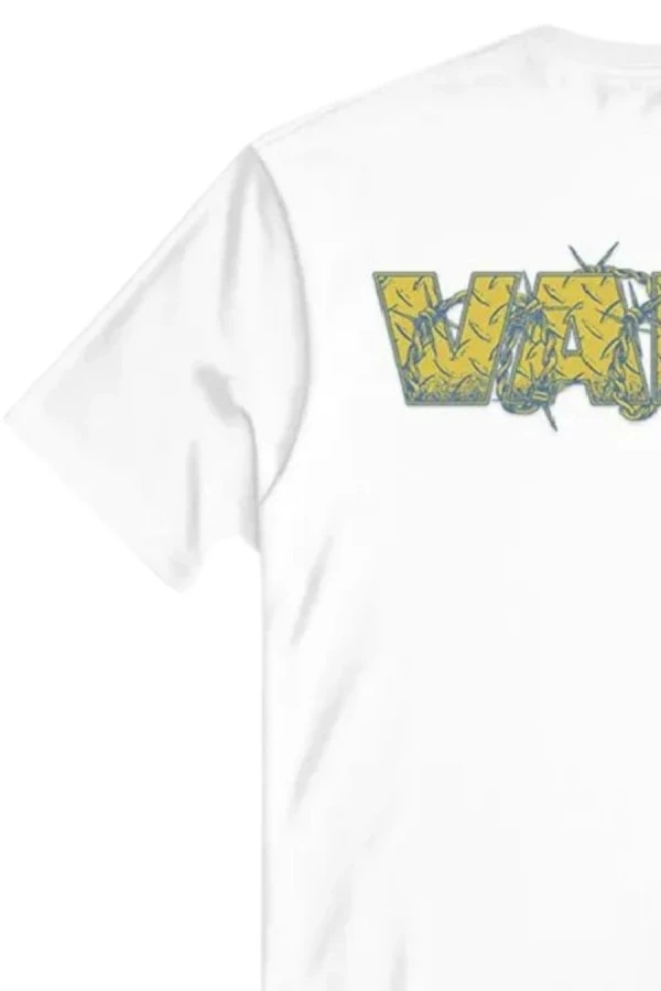 VANS Barbed Wrap SS T-shirt – Λευκό