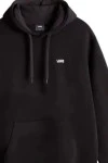 VANS Φούτερ με Κουκούλα Left Chest II Pullover - Μαύρο
