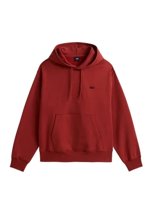 VANS Ανδρικό Φούτερ με Κουκούλα Left Chest II Pullover – Poppy Ember