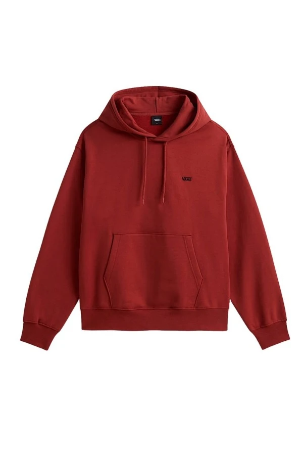 VANS Ανδρικό Φούτερ με Κουκούλα Left Chest II Pullover – Poppy Ember