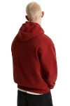 VANS Ανδρικό Φούτερ με Κουκούλα Left Chest II Pullover – Poppy Ember