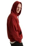 VANS Ανδρικό Φούτερ με Κουκούλα Left Chest II Pullover – Poppy Ember
