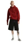 VANS Ανδρικό Φούτερ με Κουκούλα Left Chest II Pullover – Poppy Ember