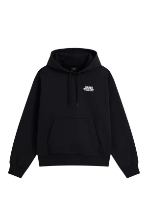 VANS Φούτερ με Κουκούλα Vans World Intl - Μαύρο
