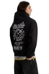 VANS Φούτερ με Κουκούλα Vans World Intl - Μαύρο