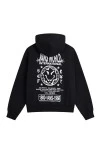 VANS Φούτερ με Κουκούλα Vans World Intl - Μαύρο