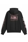 VANS Φούτερ με Κουκούλα Vans Hotline Radio - BLACK