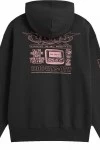 VANS Φούτερ με Κουκούλα Vans Hotline Radio - BLACK