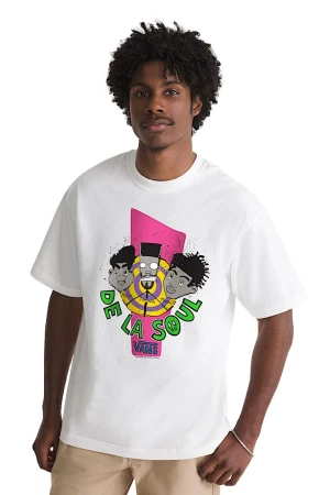 VANS Ανδρικό T-Shirt De La Soul Plugs SS Tee - Λευκό