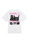 VANS T-Shirts Sex Pistols Run Wild on - WHITE