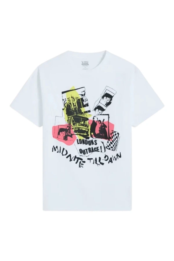 VANS T-Shirts Sex Pistols London’s Ou - WHITE