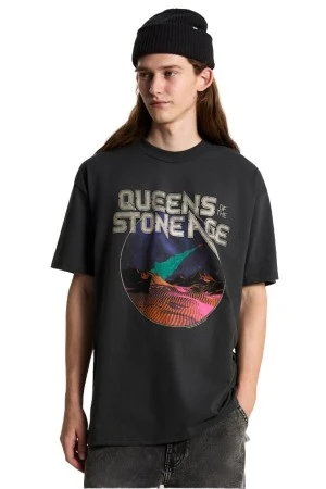 VANS T-Shirts Queens of the Stone Age - BLACK