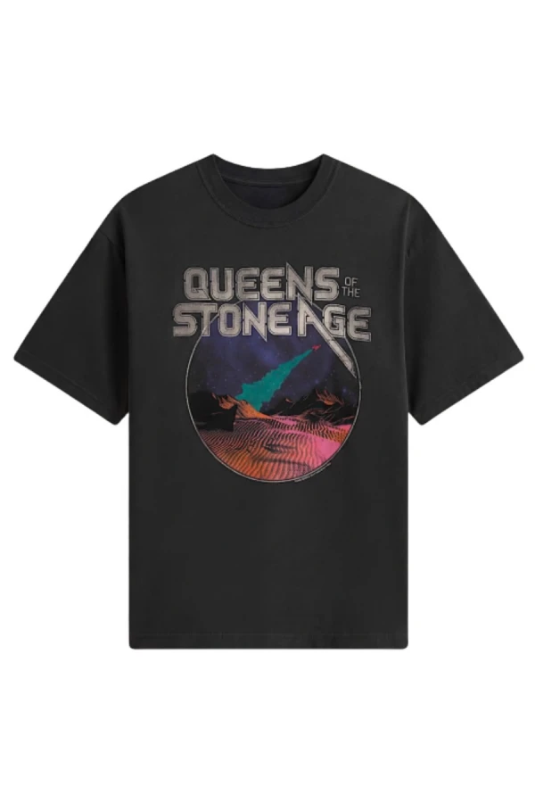 VANS T-Shirts Queens of the Stone Age - BLACK
