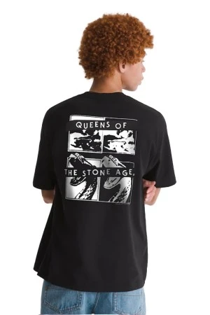 VANS T-Shirts Queens of the Stone Age - BLACK