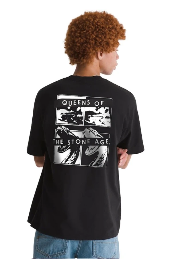 VANS T-Shirts Queens of the Stone Age - BLACK