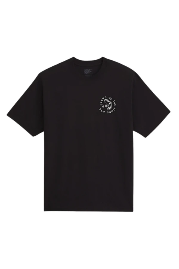 VANS T-Shirts Queens of the Stone Age - BLACK