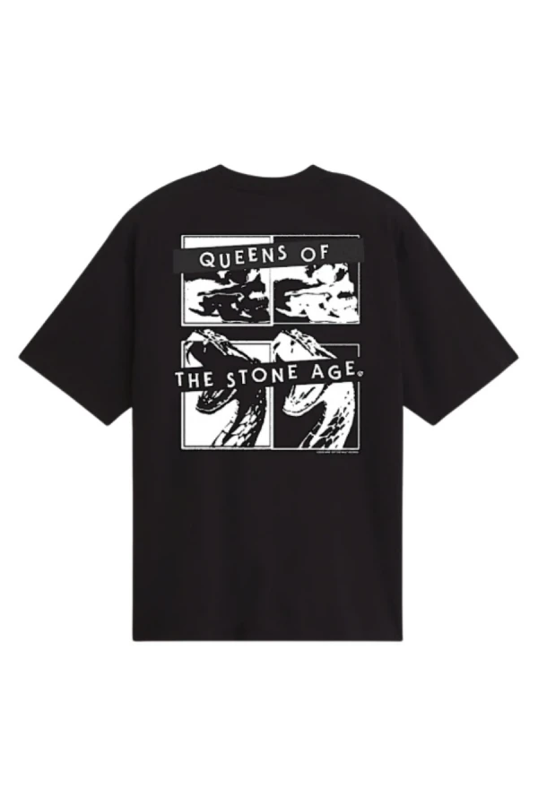 VANS T-Shirts Queens of the Stone Age - BLACK