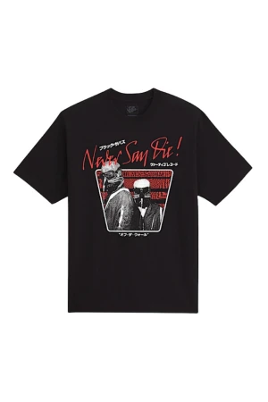 VANS T-Shirts Black Sabbath Never Say - BLACK
