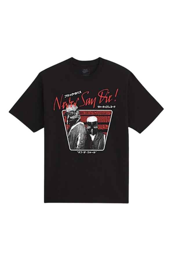 VANS T-Shirts Black Sabbath Never Say - BLACK