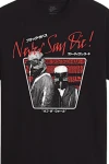 VANS T-Shirts Black Sabbath Never Say - BLACK