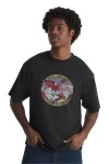VANS Ανδρικό T-Shirt Black Sabbath Obi SS Tee - Μαύρο