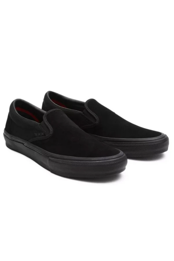 VANS Skate Slip-On Sneakers - Black