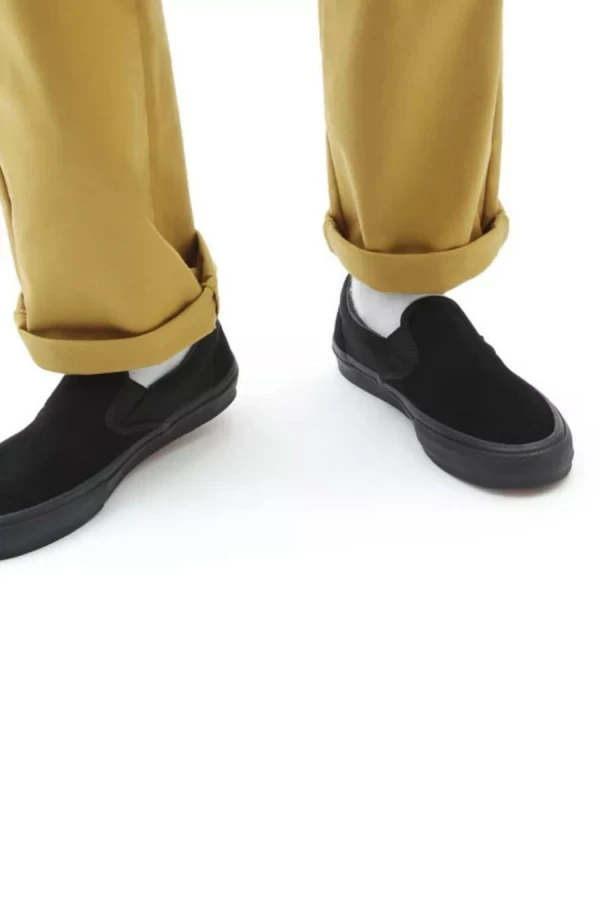 VANS Skate Slip-On Sneakers - Black