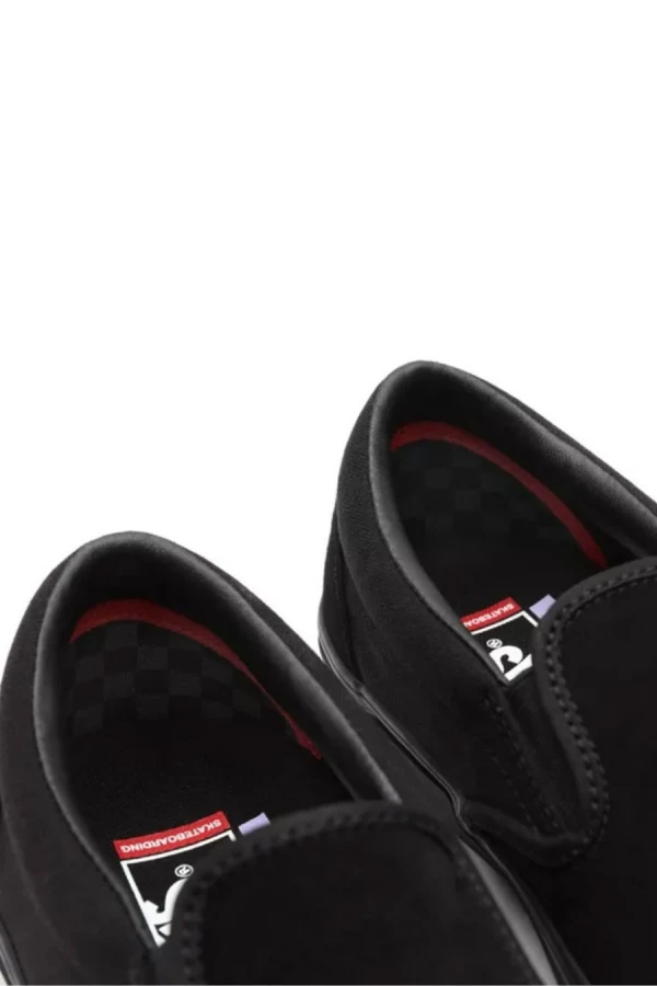 VANS Skate Slip-On Sneakers - Black