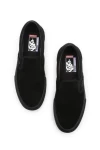 VANS Skate Slip-On Sneakers - Black