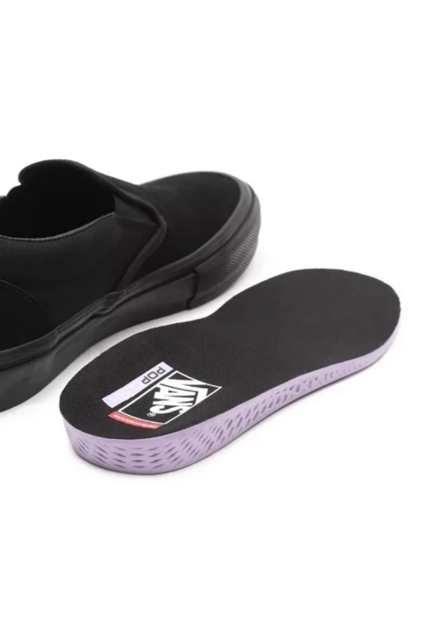 VANS Skate Slip-On Sneakers - Black