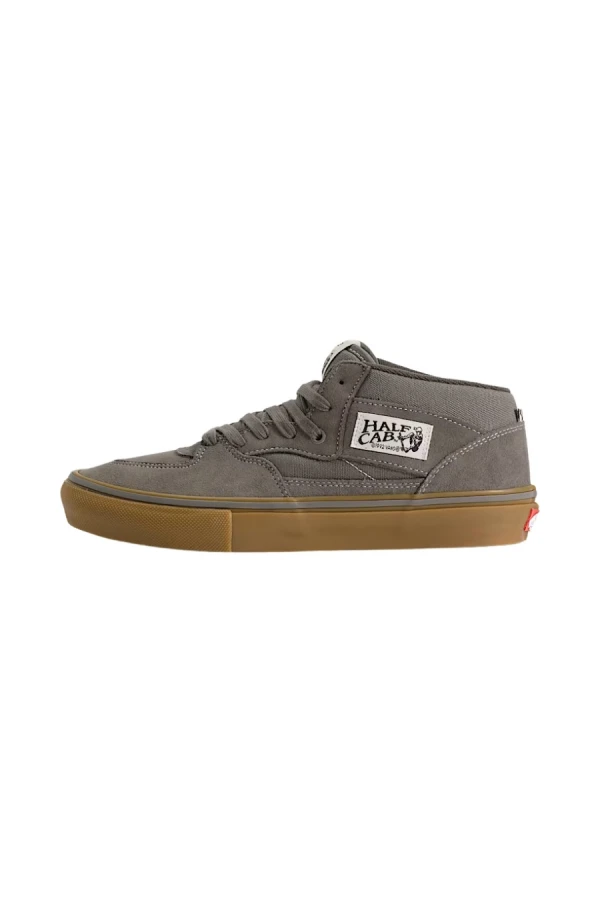 VANS Mens Sneakers Skate Half Cab – Grey / Gum