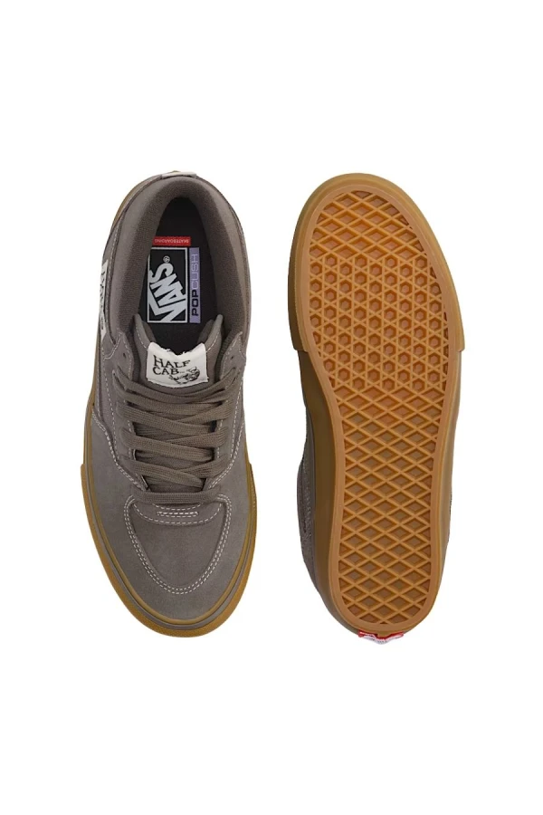VANS Mens Sneakers Skate Half Cab – Grey / Gum