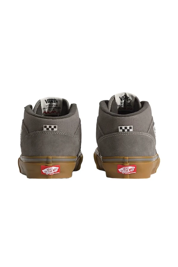 VANS Mens Sneakers Skate Half Cab – Grey / Gum