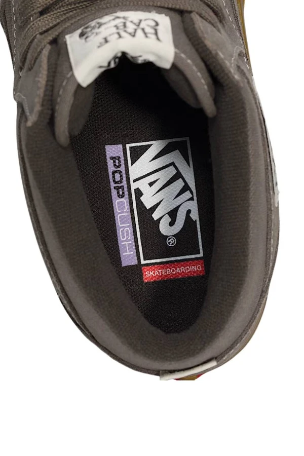 VANS Mens Sneakers Skate Half Cab – Grey / Gum
