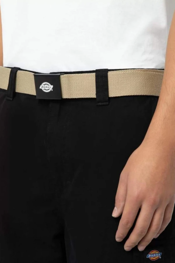 DICKIES Ζώνες ORCUTT - KHAKI