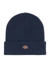 DICKIES Σκούφοι GIBSLAND BEANIE - BLUE