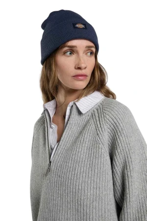 DICKIES Σκούφοι GIBSLAND BEANIE - BLUE
