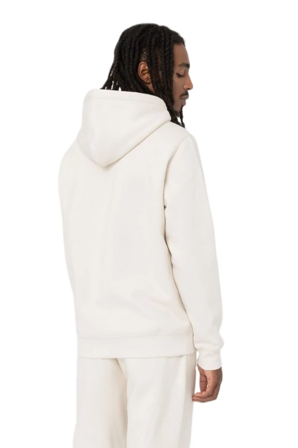 DICKIES Ανδρικό Φούτερ με Κουκούλα Oakport Hoodie - Εκρού