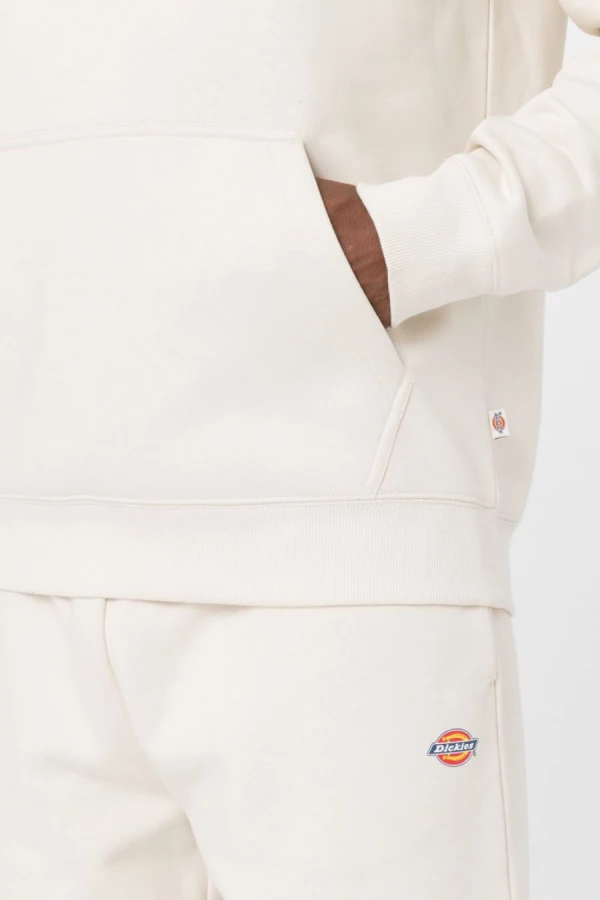 DICKIES Ανδρικό Φούτερ με Κουκούλα Oakport Hoodie - Εκρού