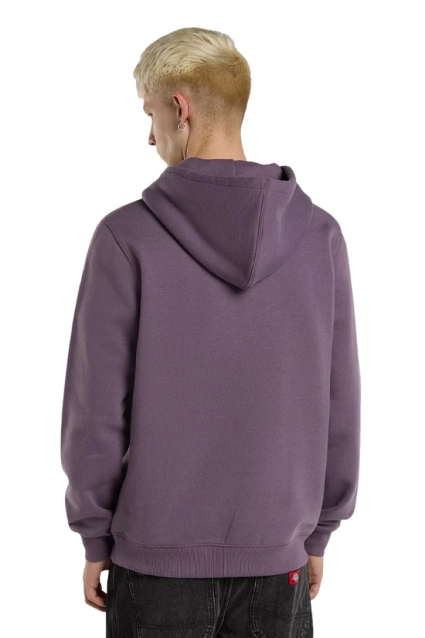 DICKIES Φούτερ με Κουκούλα OAKPORT HOODIE - PURPLE