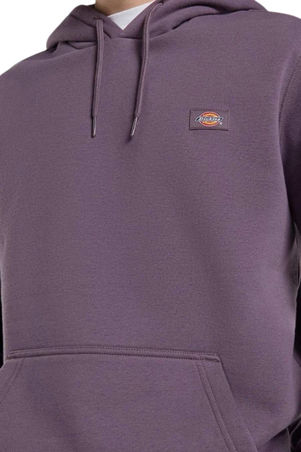 DICKIES Φούτερ με Κουκούλα OAKPORT HOODIE - PURPLE