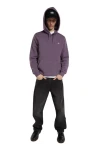DICKIES Φούτερ με Κουκούλα OAKPORT HOODIE - PURPLE
