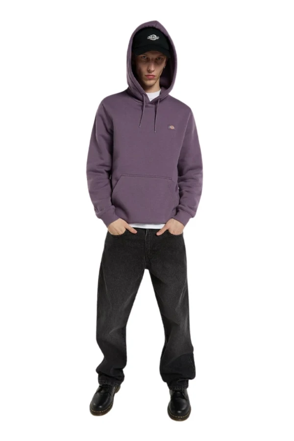 DICKIES Φούτερ με Κουκούλα OAKPORT HOODIE - PURPLE